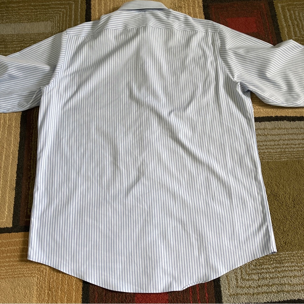 Brooks Brothers Golden Fleece Striped Button Up Shirt Long Sleeve Men's 16.5-33 - Picture 5 of 9